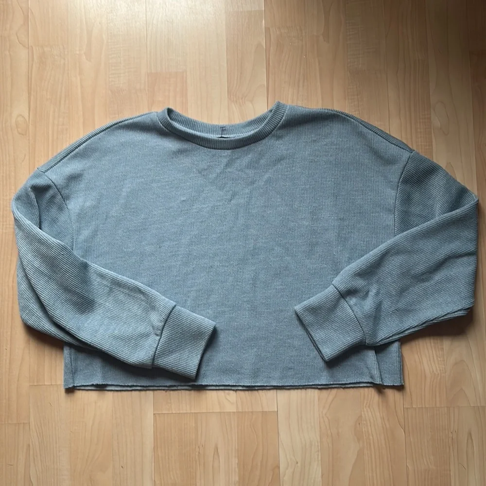 Shein Cropped Shirt